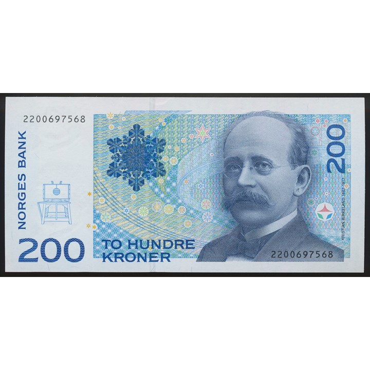 200 Kroner 1994 Kv 0-
