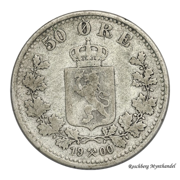 50 Øre 1900 Kv 1