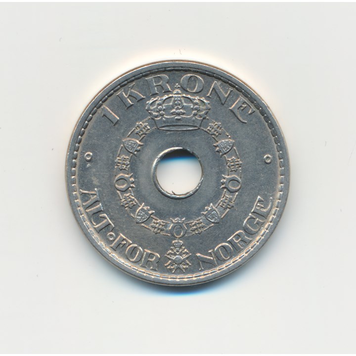 1 Krone 1925 Kv 0/01