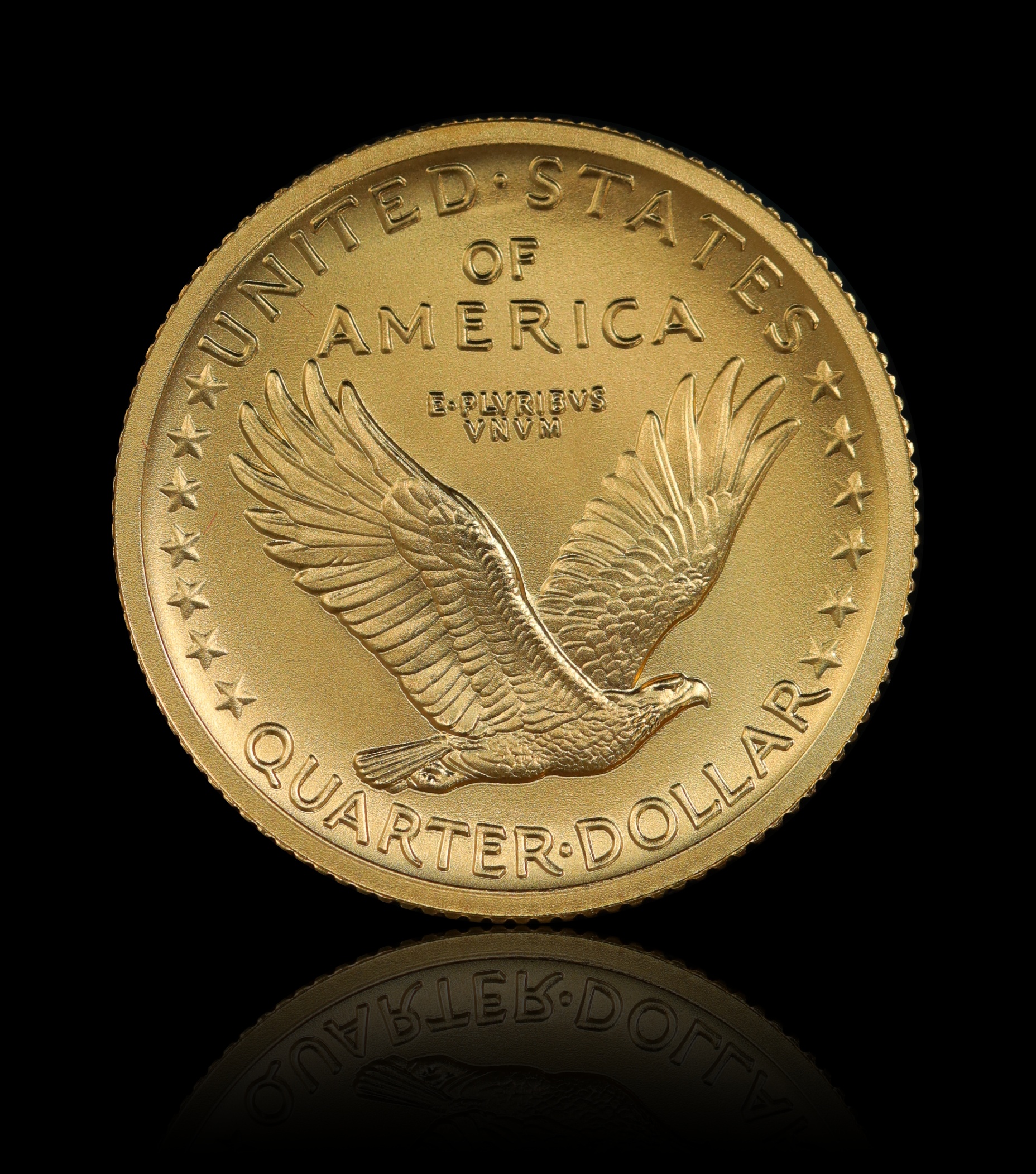 USA Quarter 2016 1/4 Oz 999 Gold