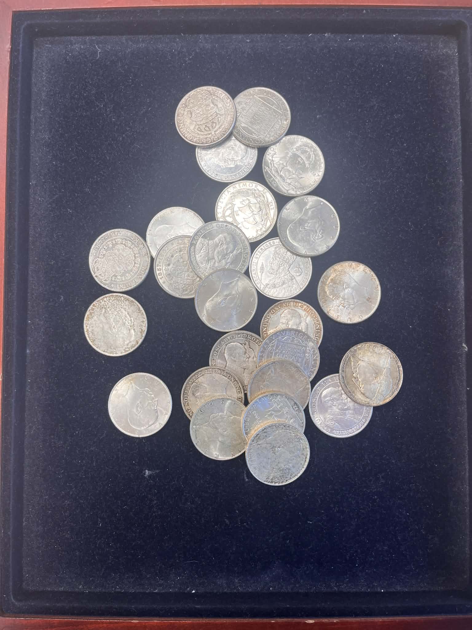 25 Stk. Sverige 2 Kronor Minne UNC (SPOT+3%)