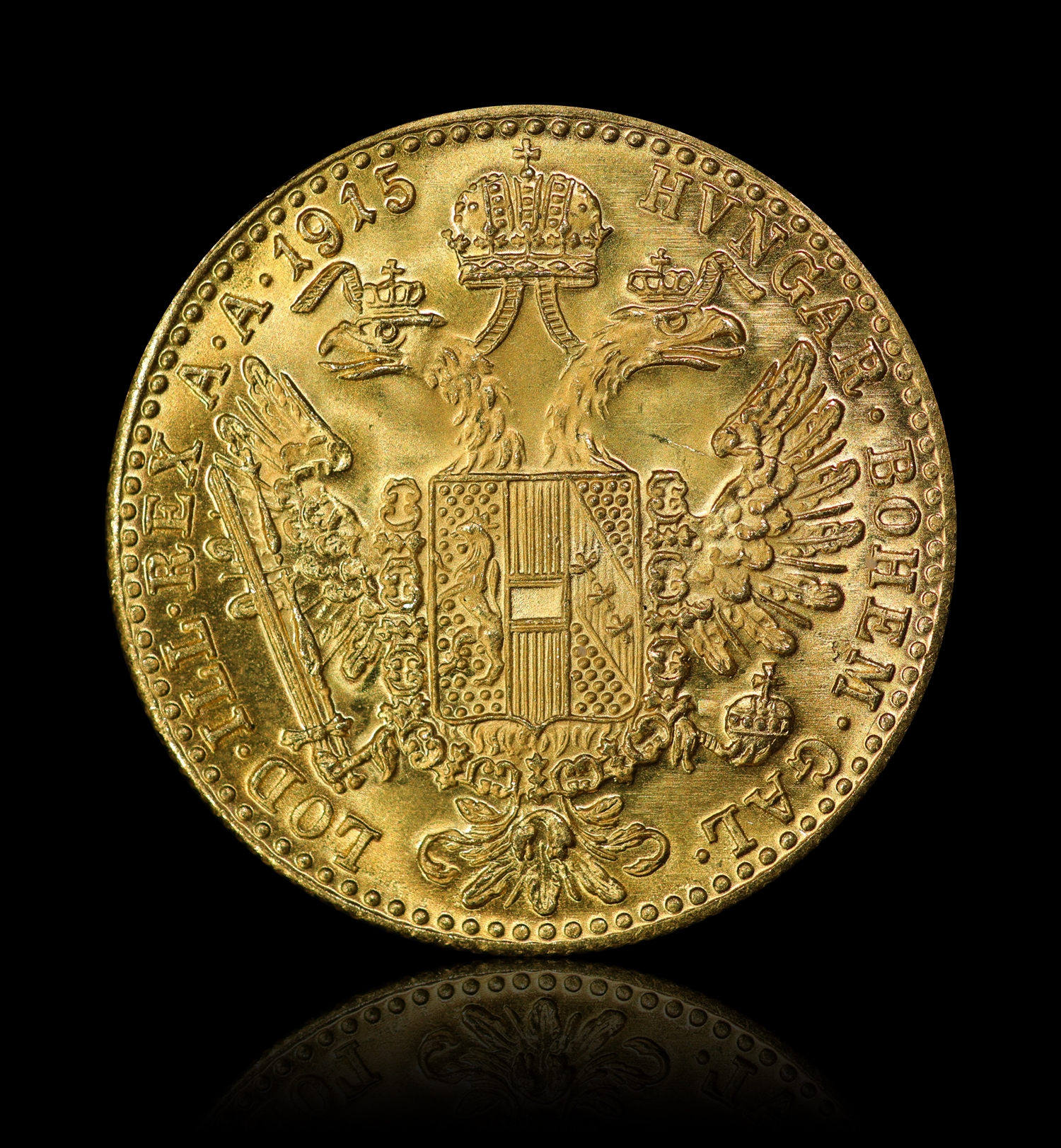 Østerrike 1 Dukat 1915 UNC