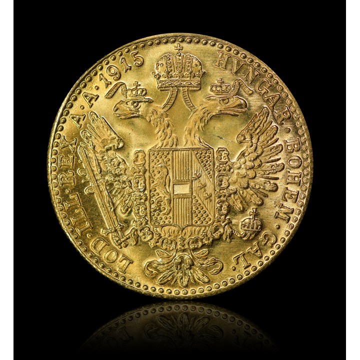 Østerrike 1 Dukat 1915 UNC