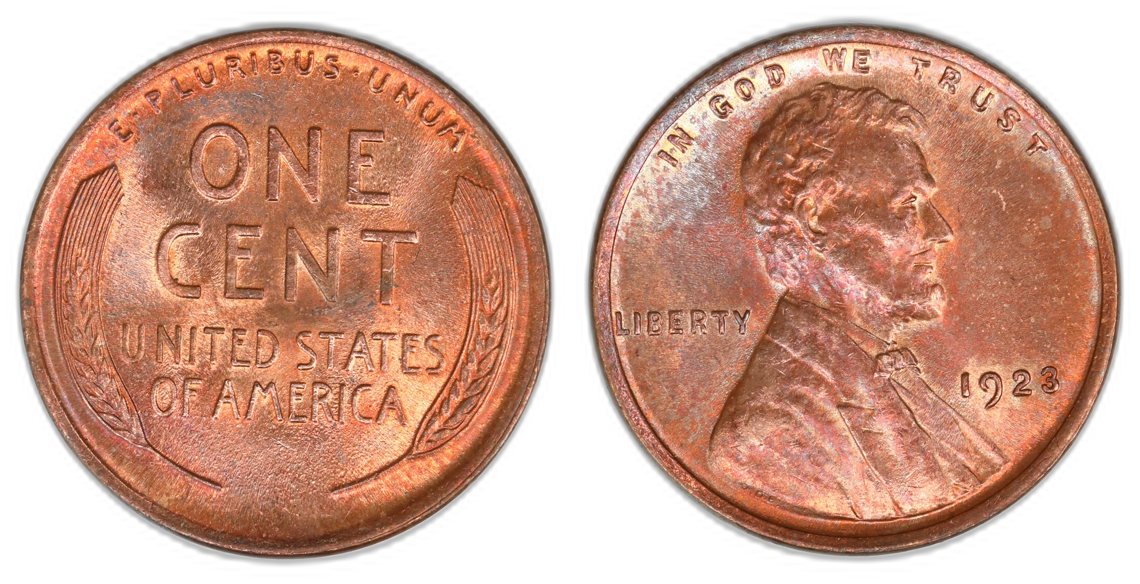 USA Cent 1923 Kv UNC