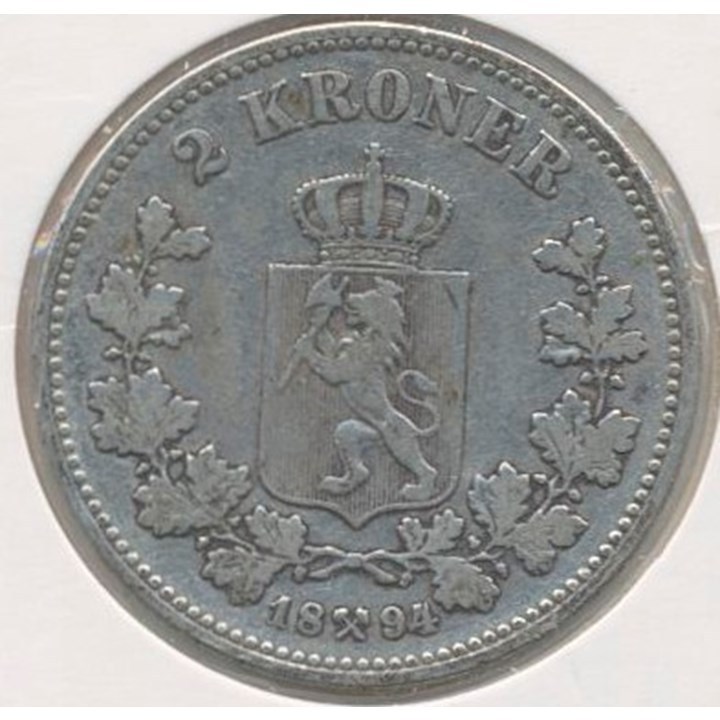 2 Krone 1894 Kv 1