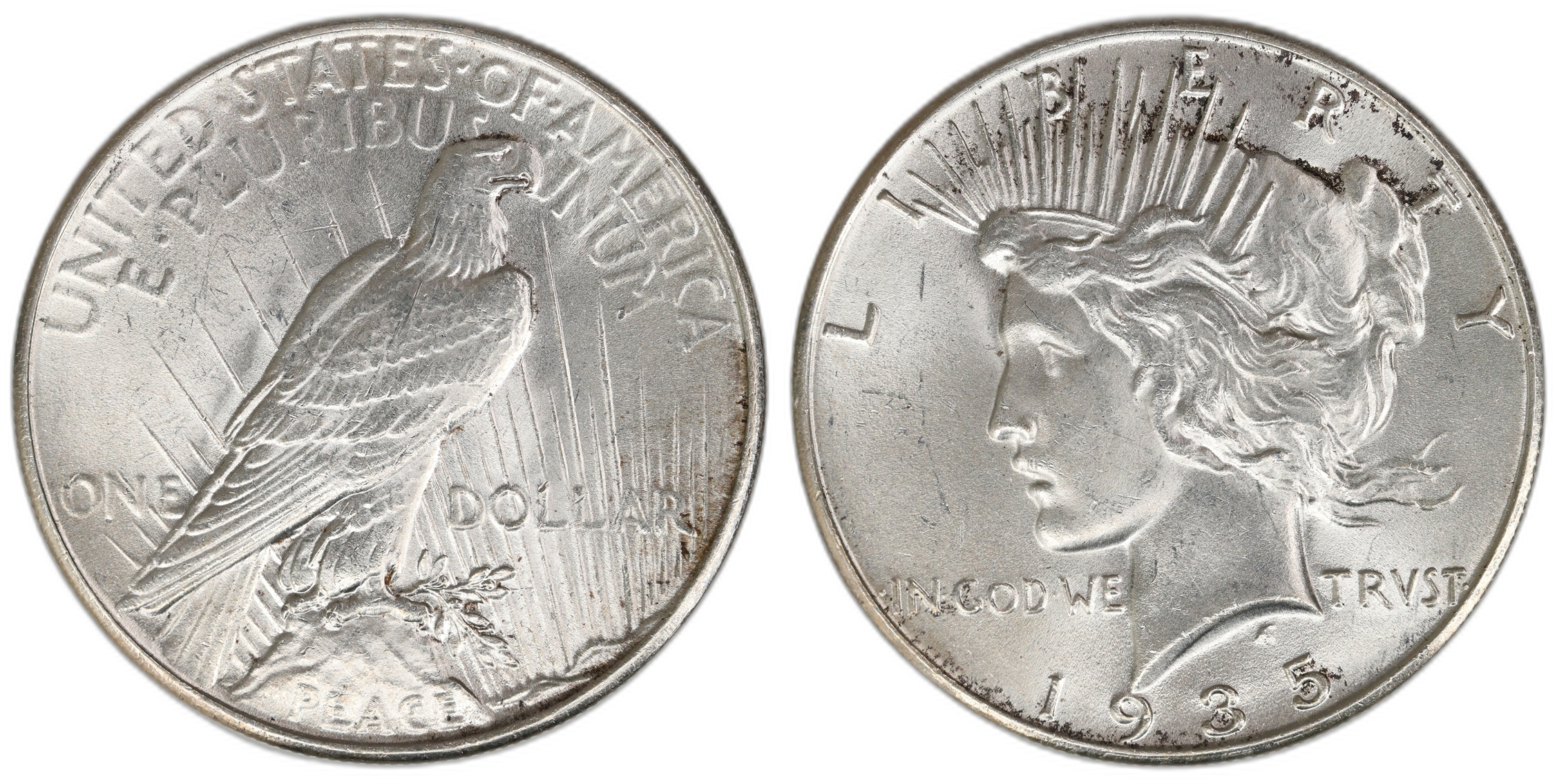 USA Dollar 1935  Kv: UNC