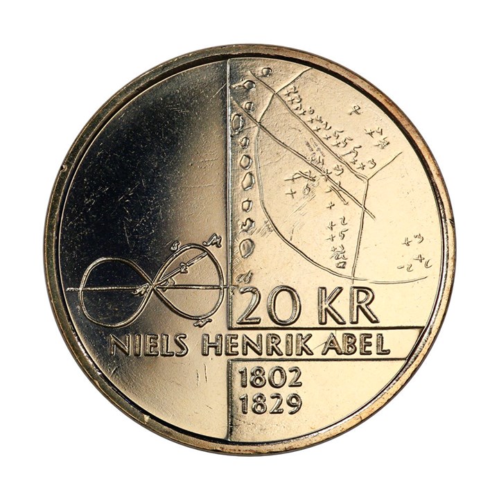 20 Kroner 2002 Abel Kv 0