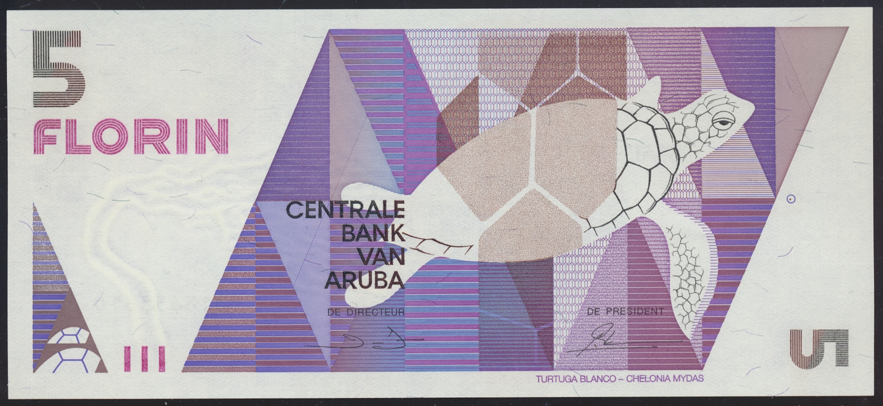 Aruba 5 Florin 1990 Kv 0
