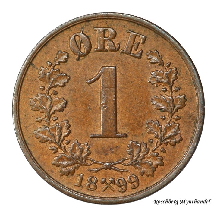 1 Øre 1899 Kv 01