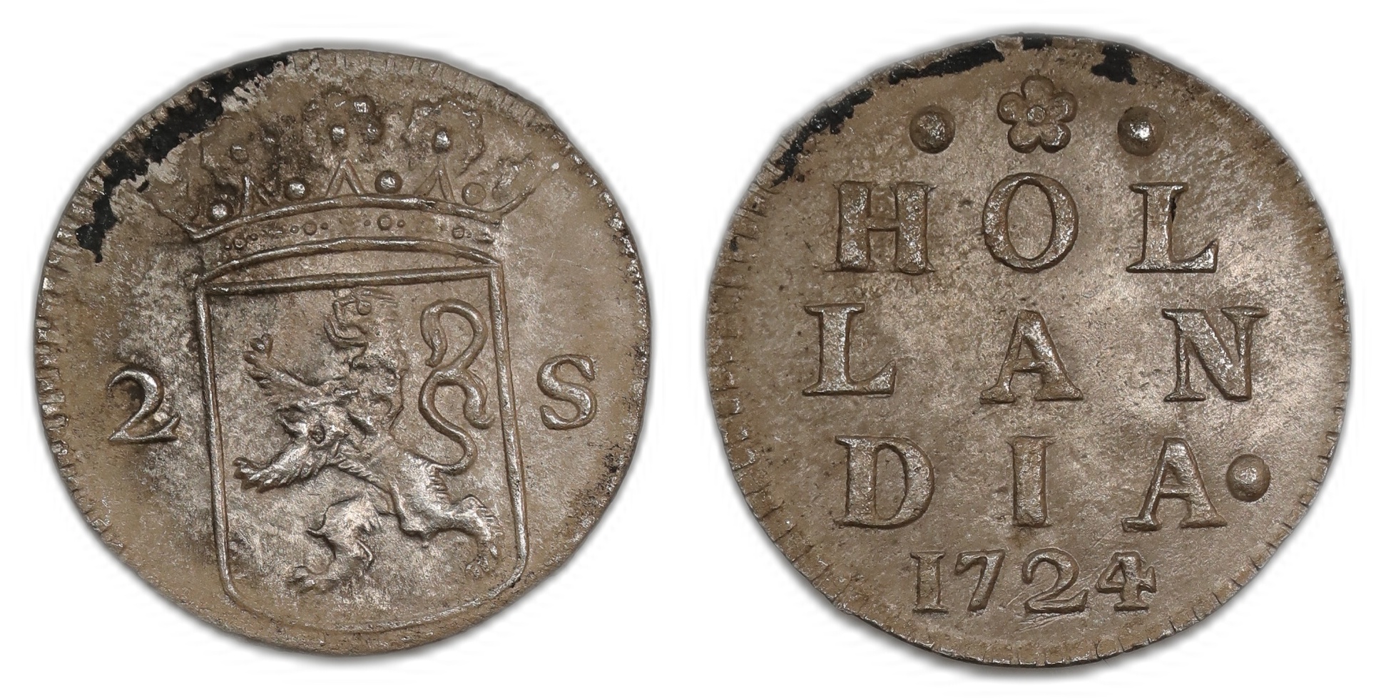 Akerendam 2 Stuiver 1724 Kv: AU