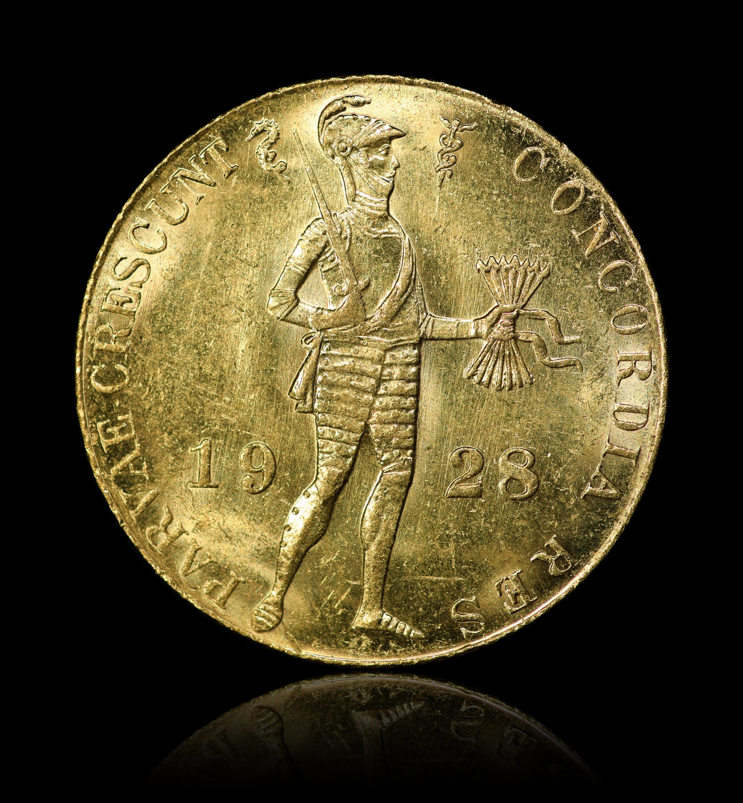 Nederland Dukat 1927-1928 UNC