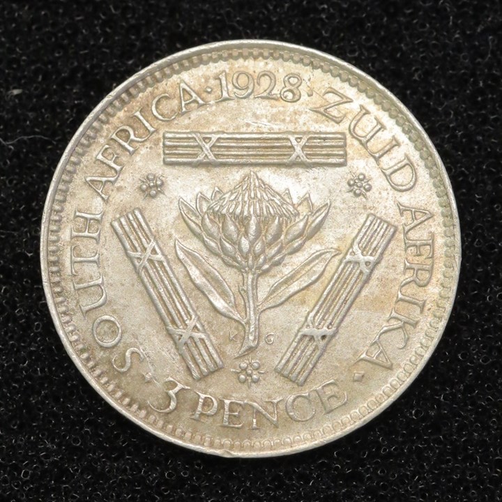 Sør-Afrika 3d 1928 Kv 01