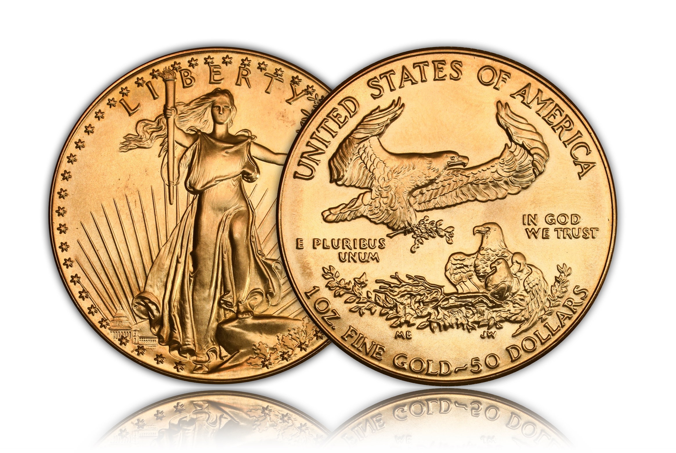 USA Gold Eagle UNC 1 Oz Gull