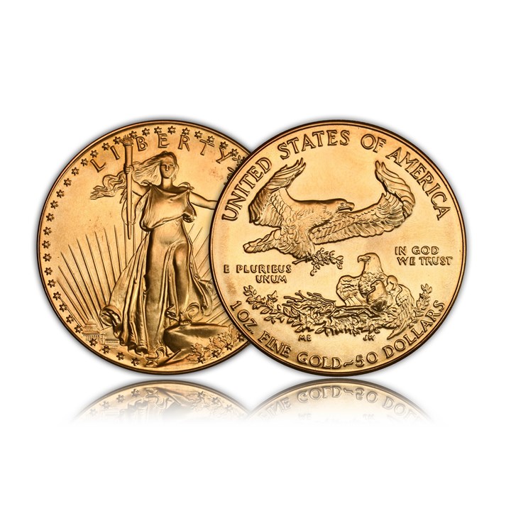 USA Gold Eagle UNC 1 Oz Gull