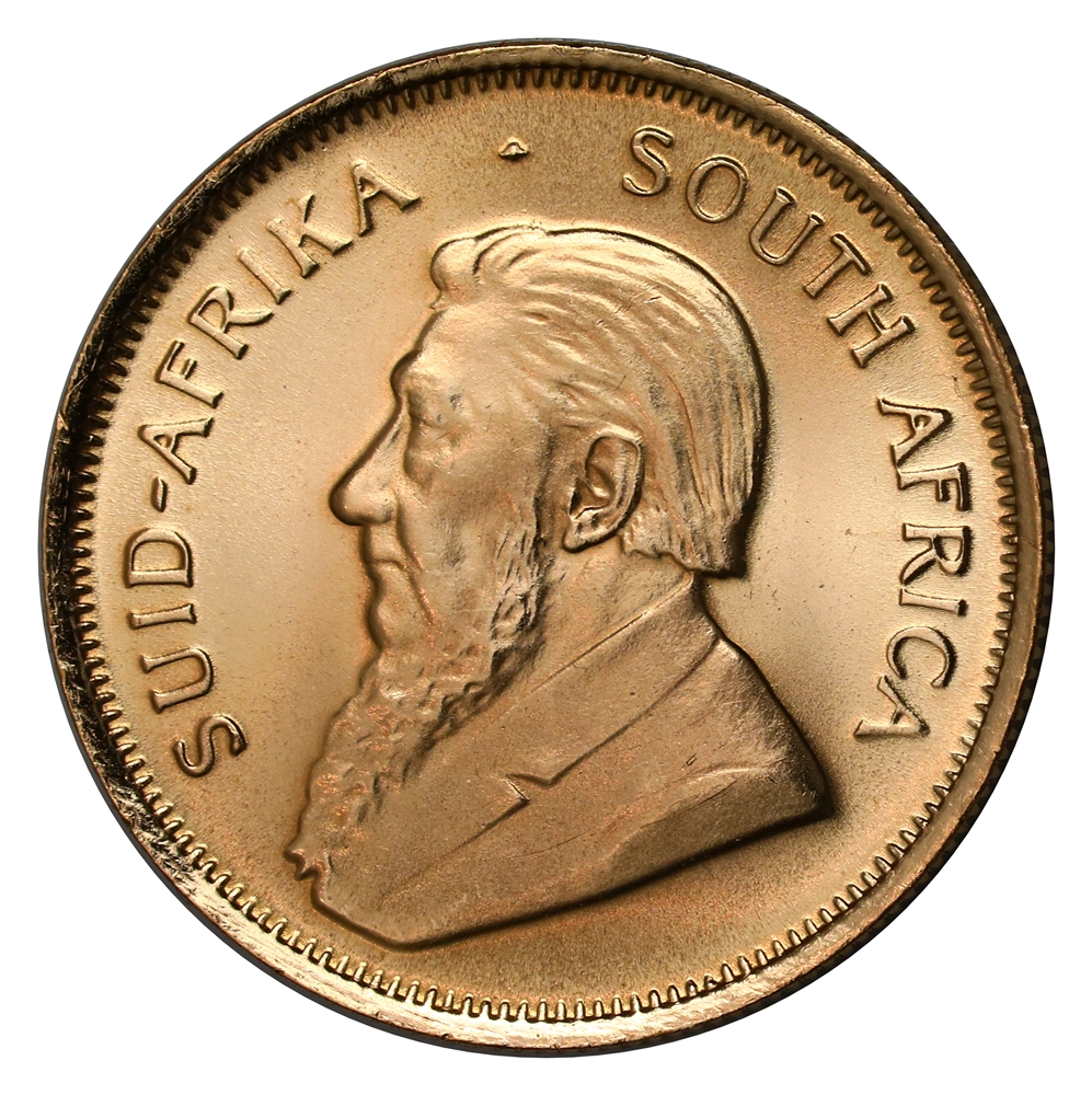 Sør-Afrika Krugerrand UNC 1/4 Oz Gull