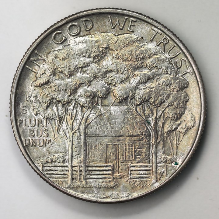 USA Half Dollar Grant 1922 Kv 0/01