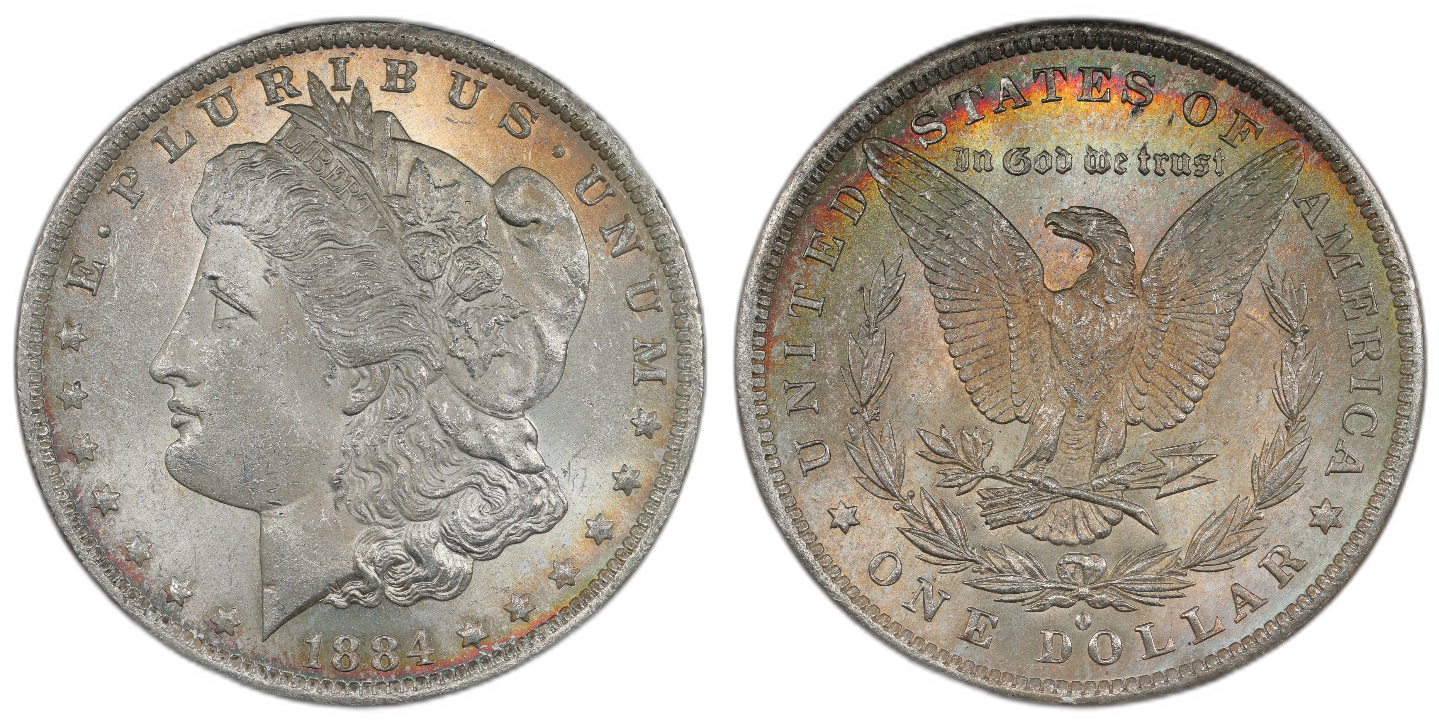 USA Dollar 1884-O Kv: UNC