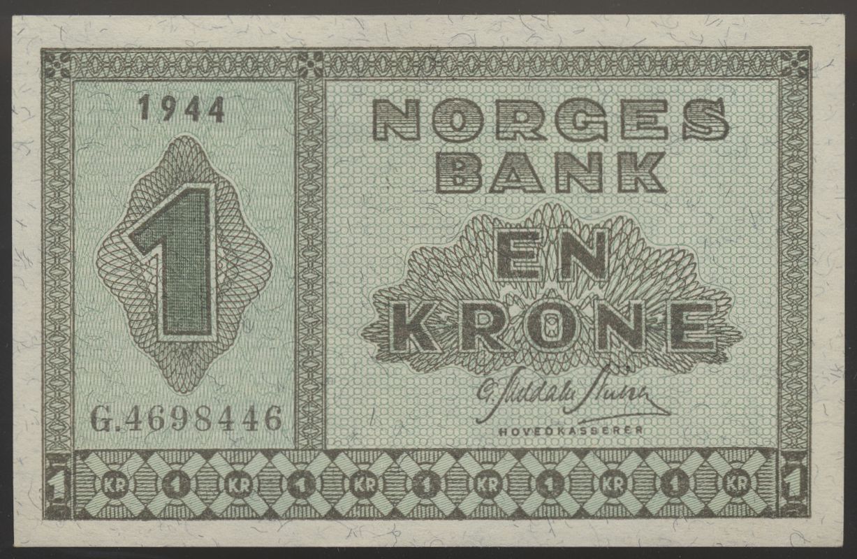 1 Krone 1944 G Kv g01