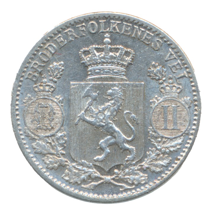 25 Øre 1901 Kv 01