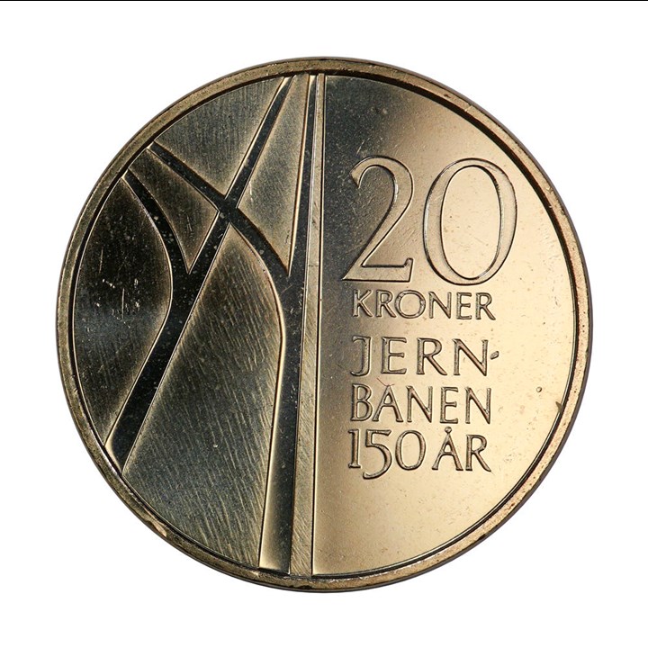 20 Kroner 2004 Jernbanen Kv 0