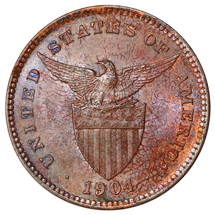 USA(Filippinene) 1 Centavo 1904 Kv 0