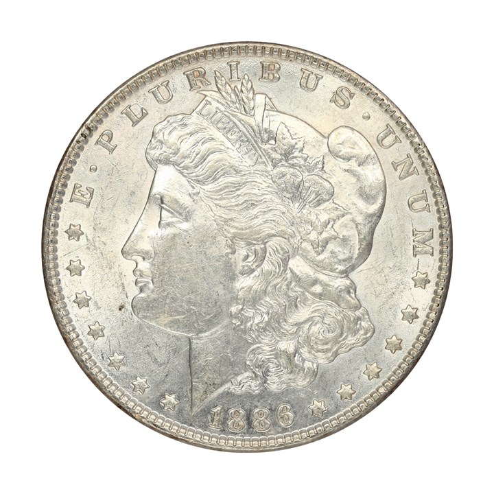 USA Morgan Dollar 1885 Kv 01