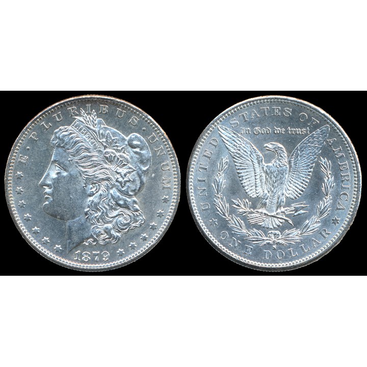 USA Morgandollar 1879 S Kv 0/01