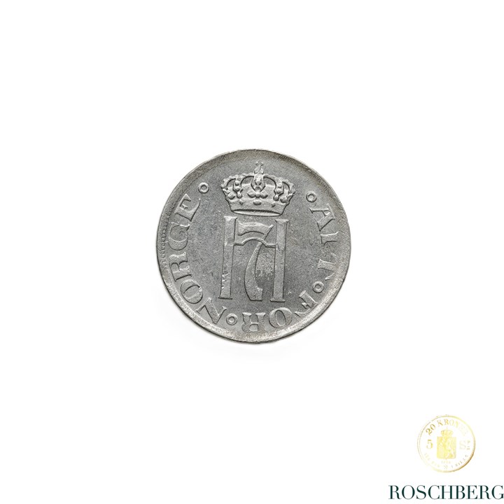 Norge 10 Øre 1919 Kv 0