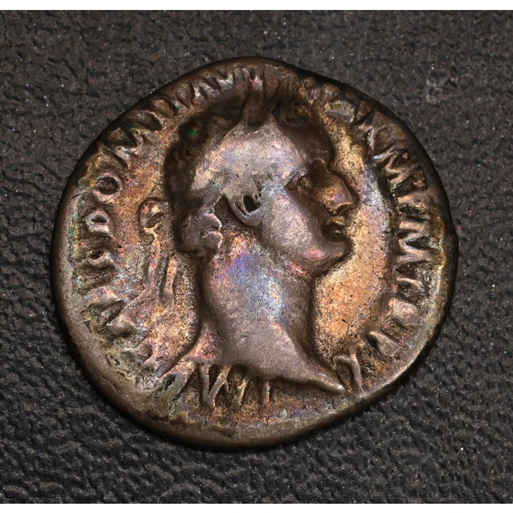 Romerriket Domitian (81-96) Denar Kv 1