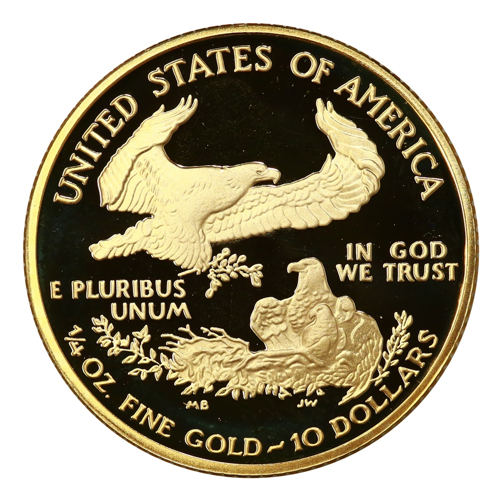 USA American Eagle 1/4 Oz gull Proof