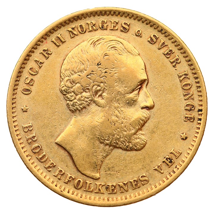 20 Kroner 1902 Kv 1/1+