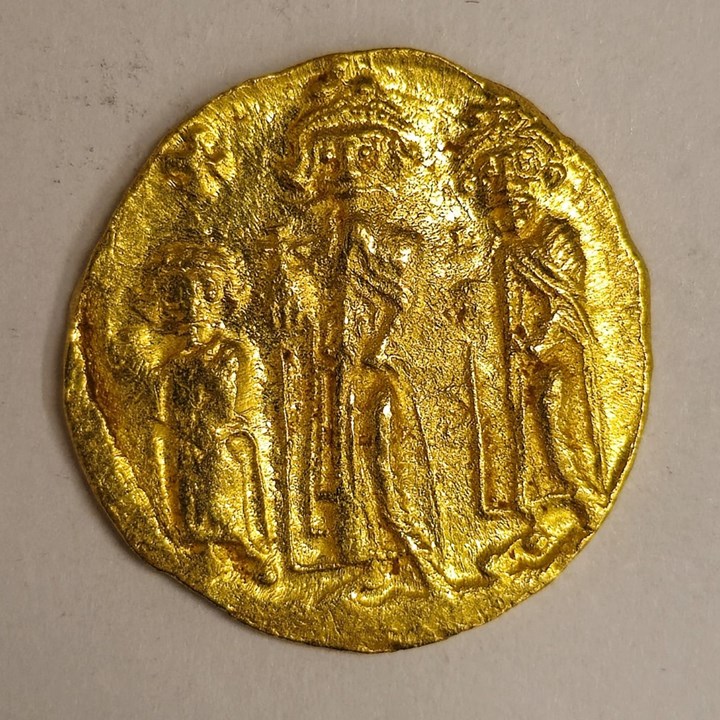 Bysants Solidus Heraklion 610-611 AU