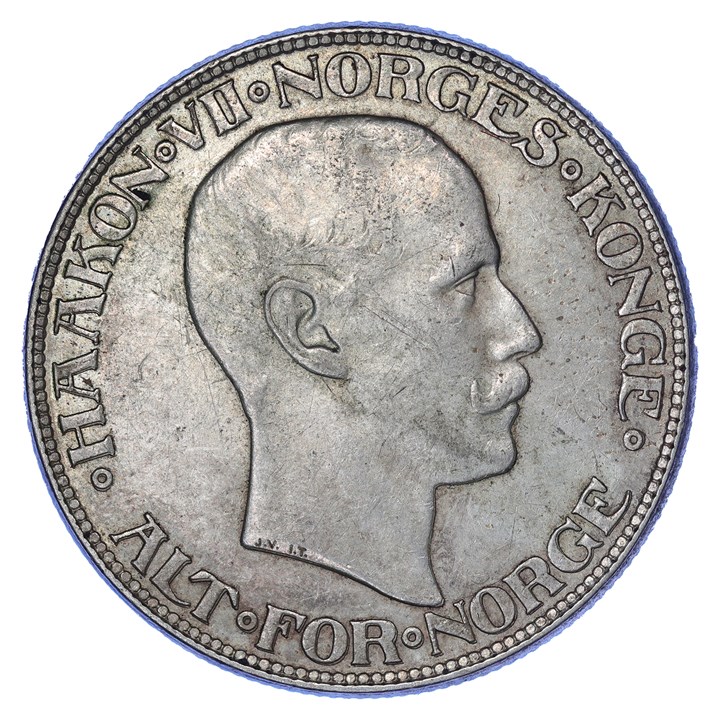 2 Kroner 1915 Kv 1+