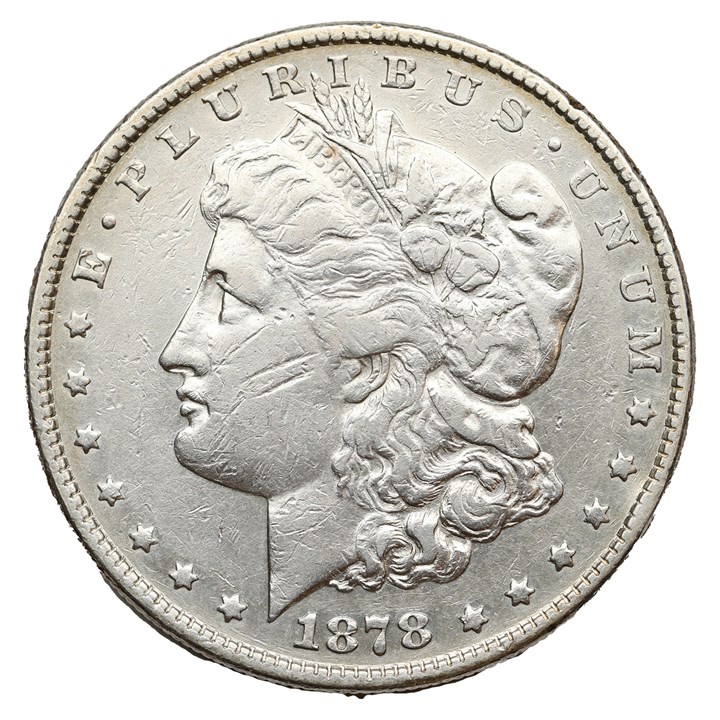 USA Dollar 1878 8TF VF