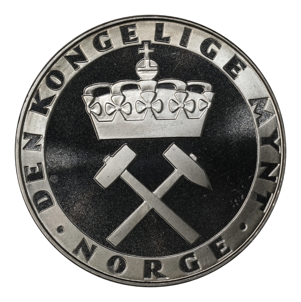 5 Kroner 1986 Den Kongelige Mynt Kv 0