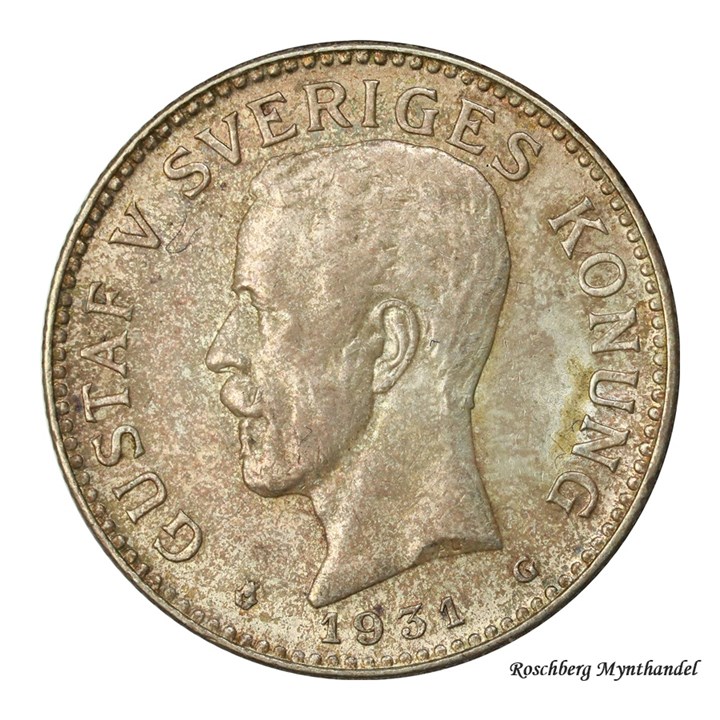 Sverige 2 Kronor 1940 Kv 0