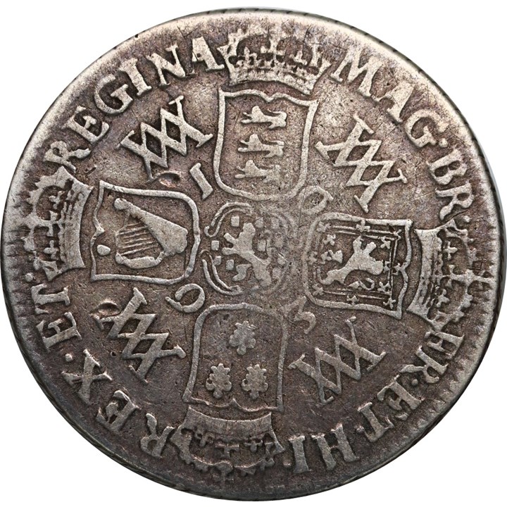 England Shilling 1693 Kv 1