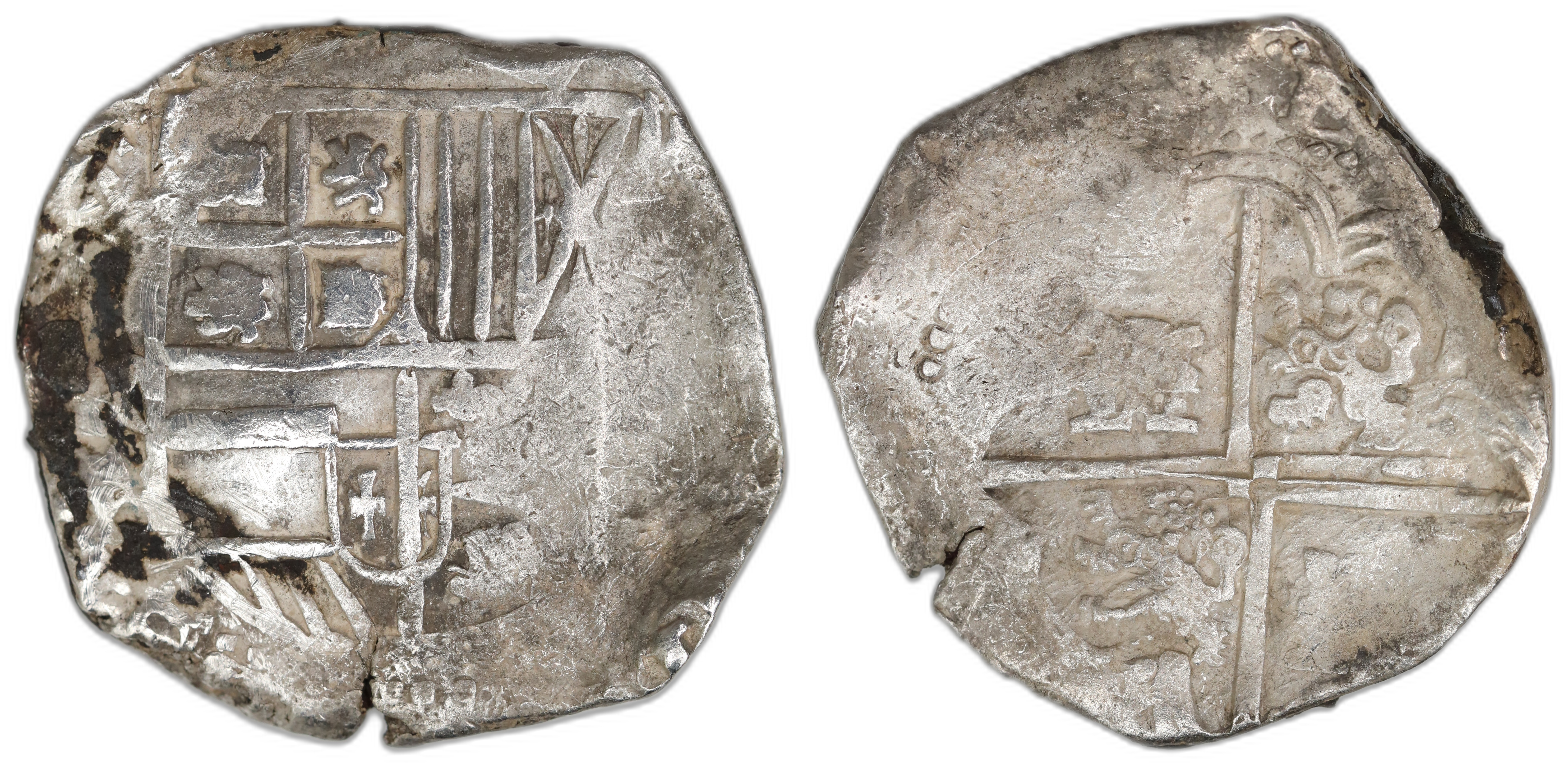 Bolivia 8 Reales 1620's  Kv: VF