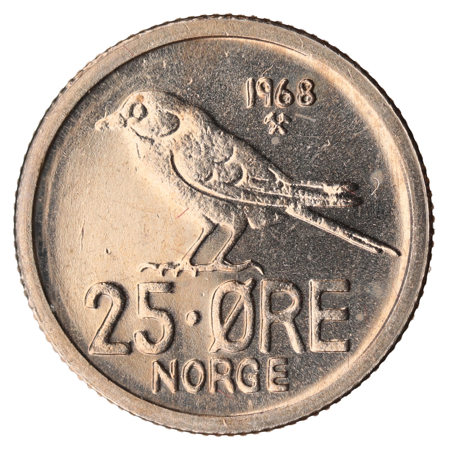 25 Øre 1968 Prakt
