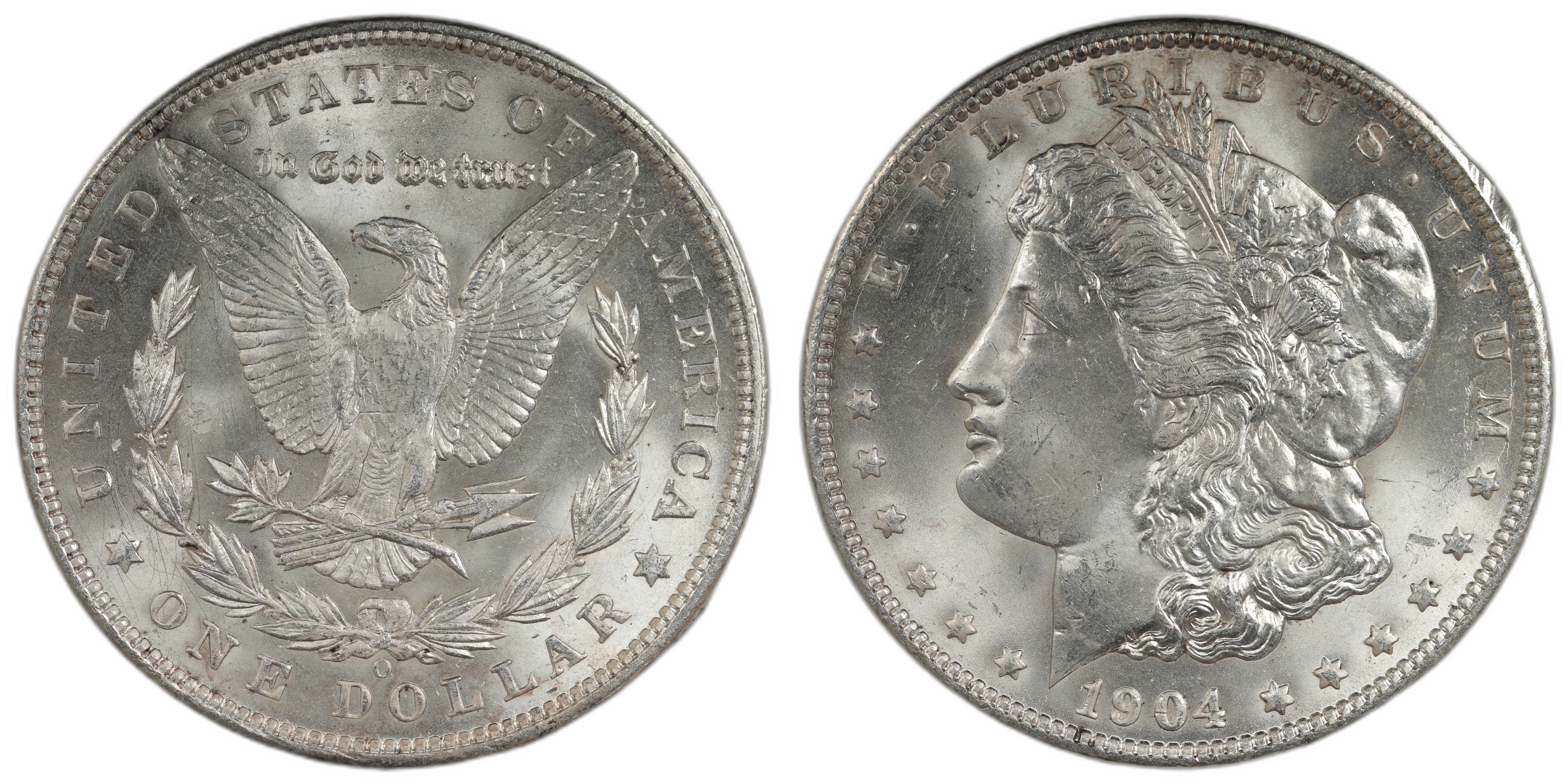 USA Dollar 1904-O UNC