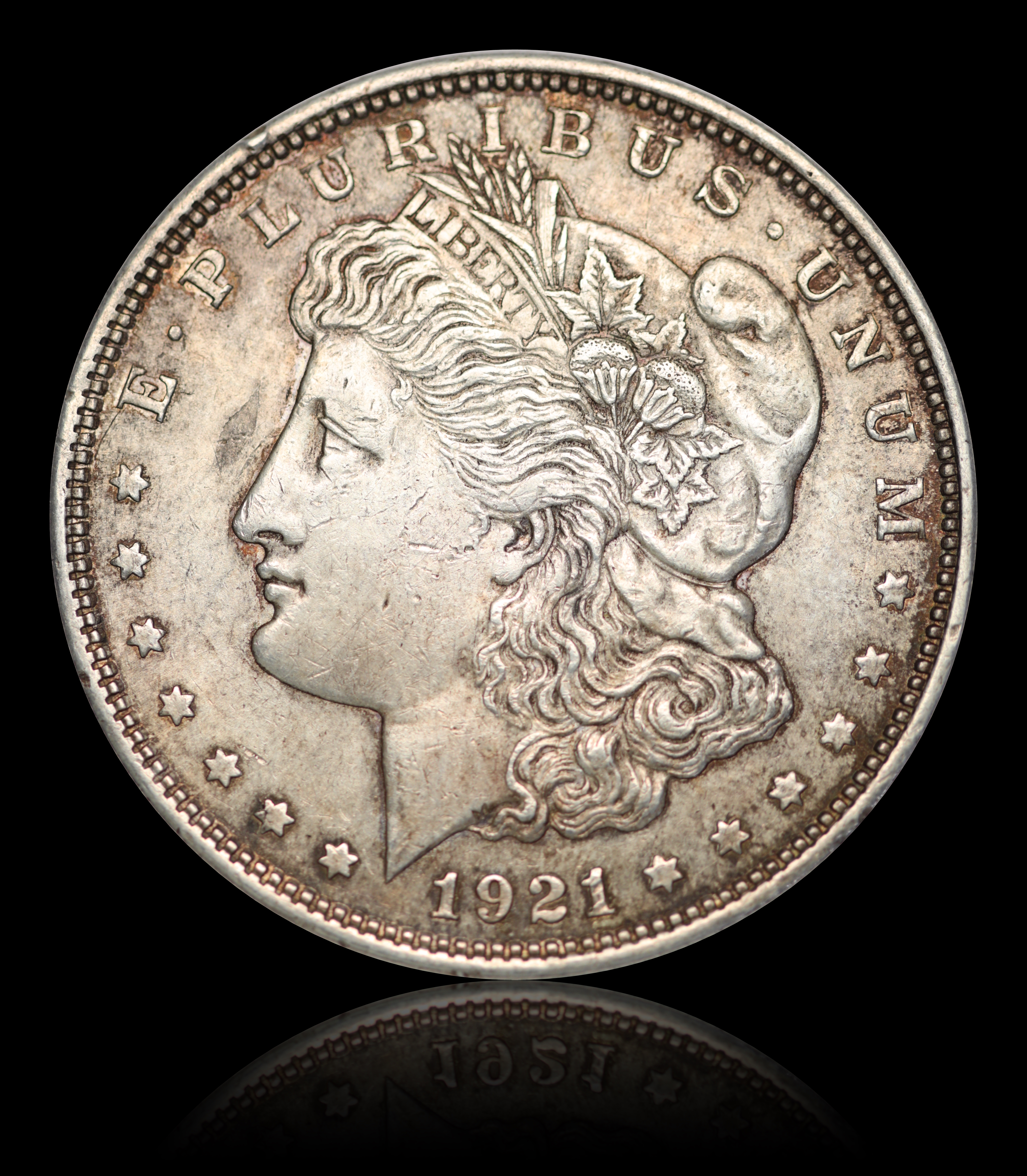USA Morgan Dollar Sirkulert