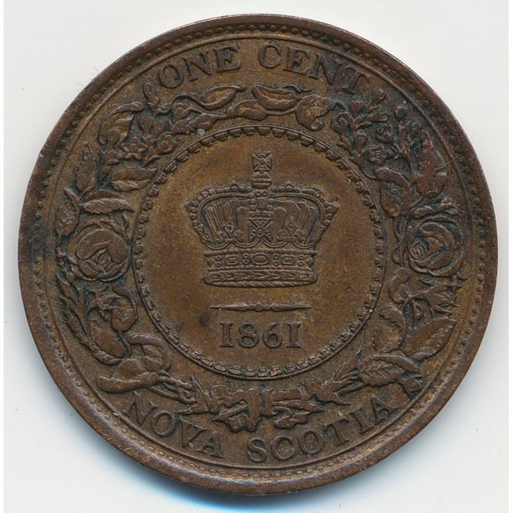 Canada - Nova Scotia 1 Cent 1861 AU