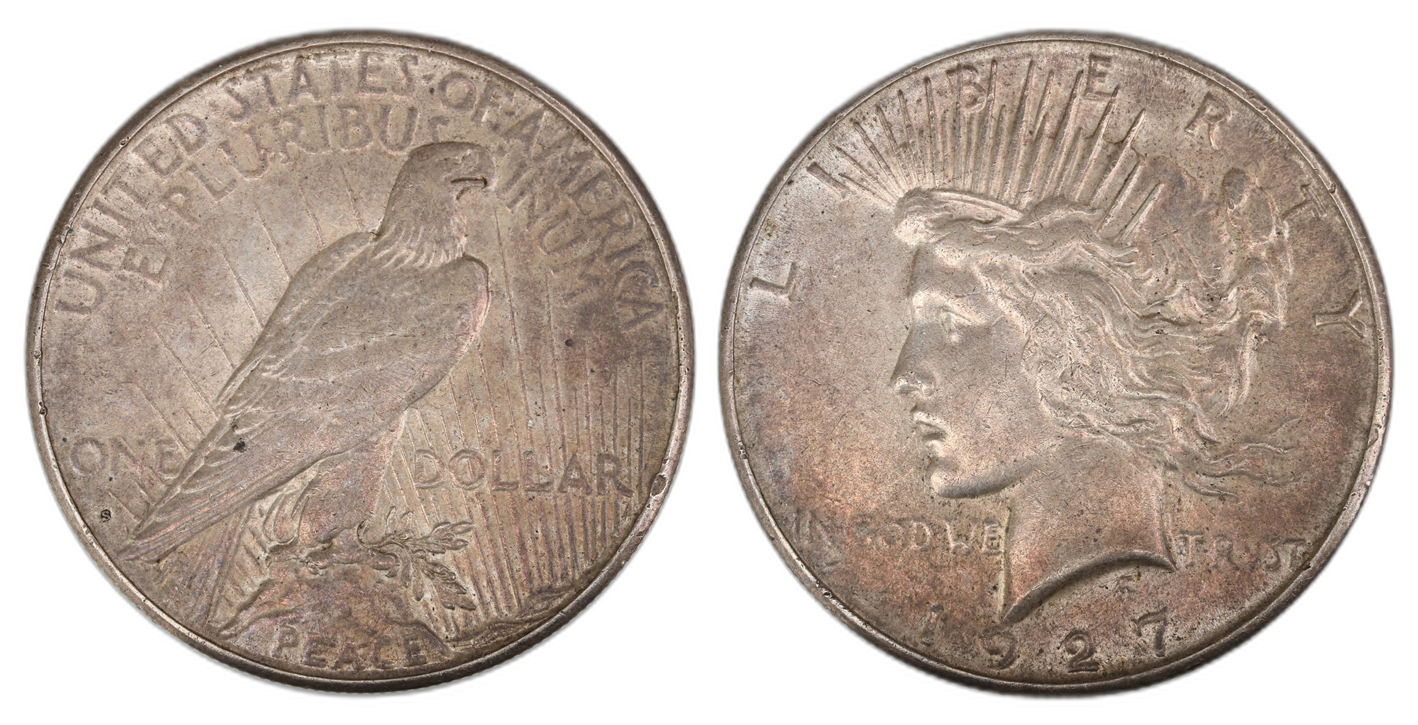 USA Dollar 1927-S  Kv: AU