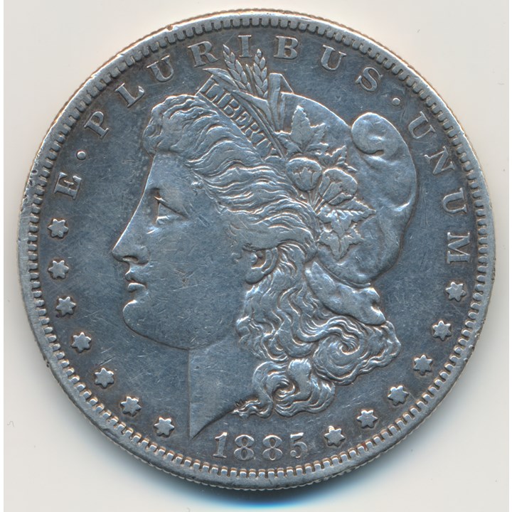USA 1 Dollar 1885 S XF