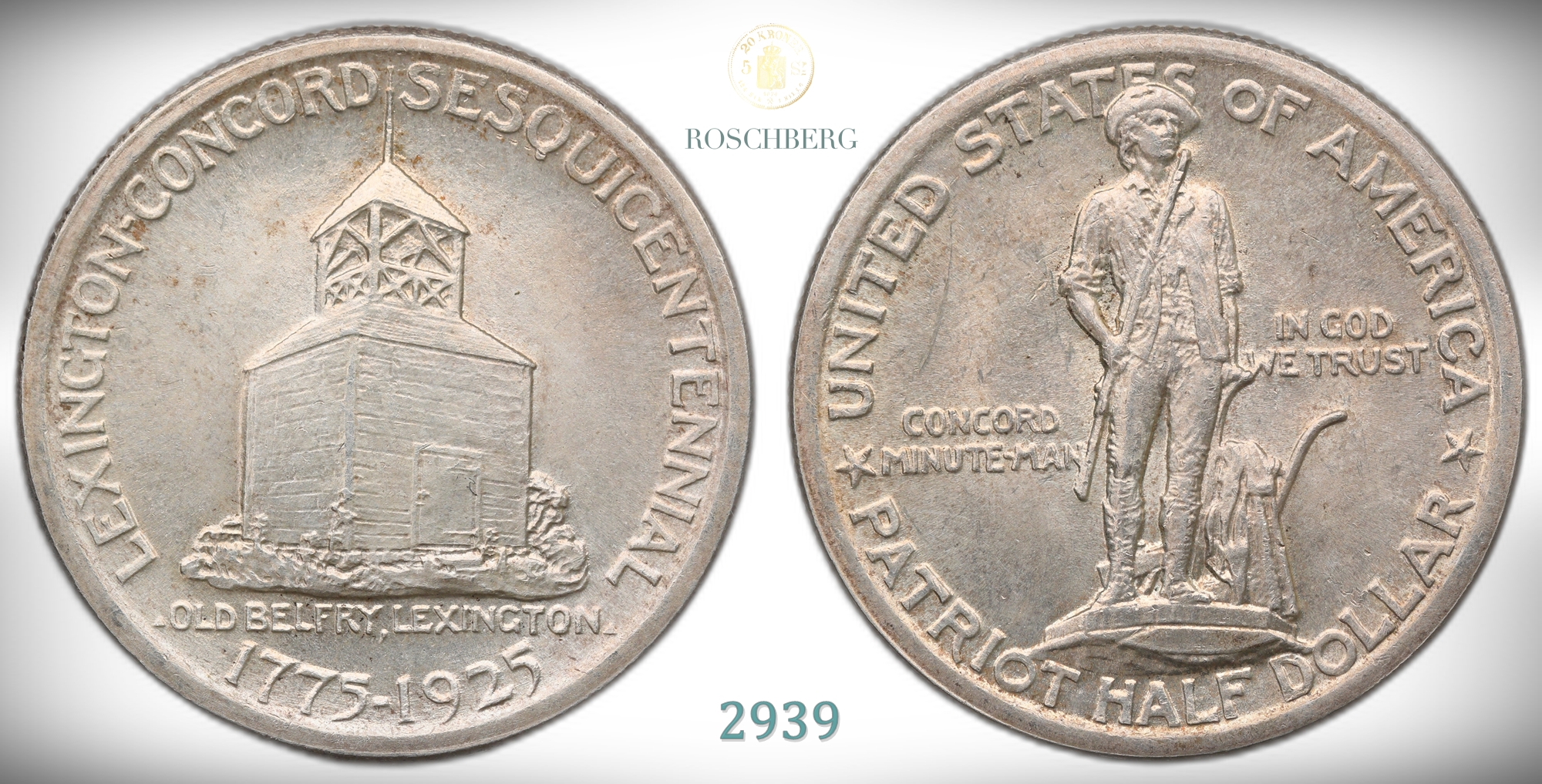 USA 50 Cents 1925 Lexington Kv: 0