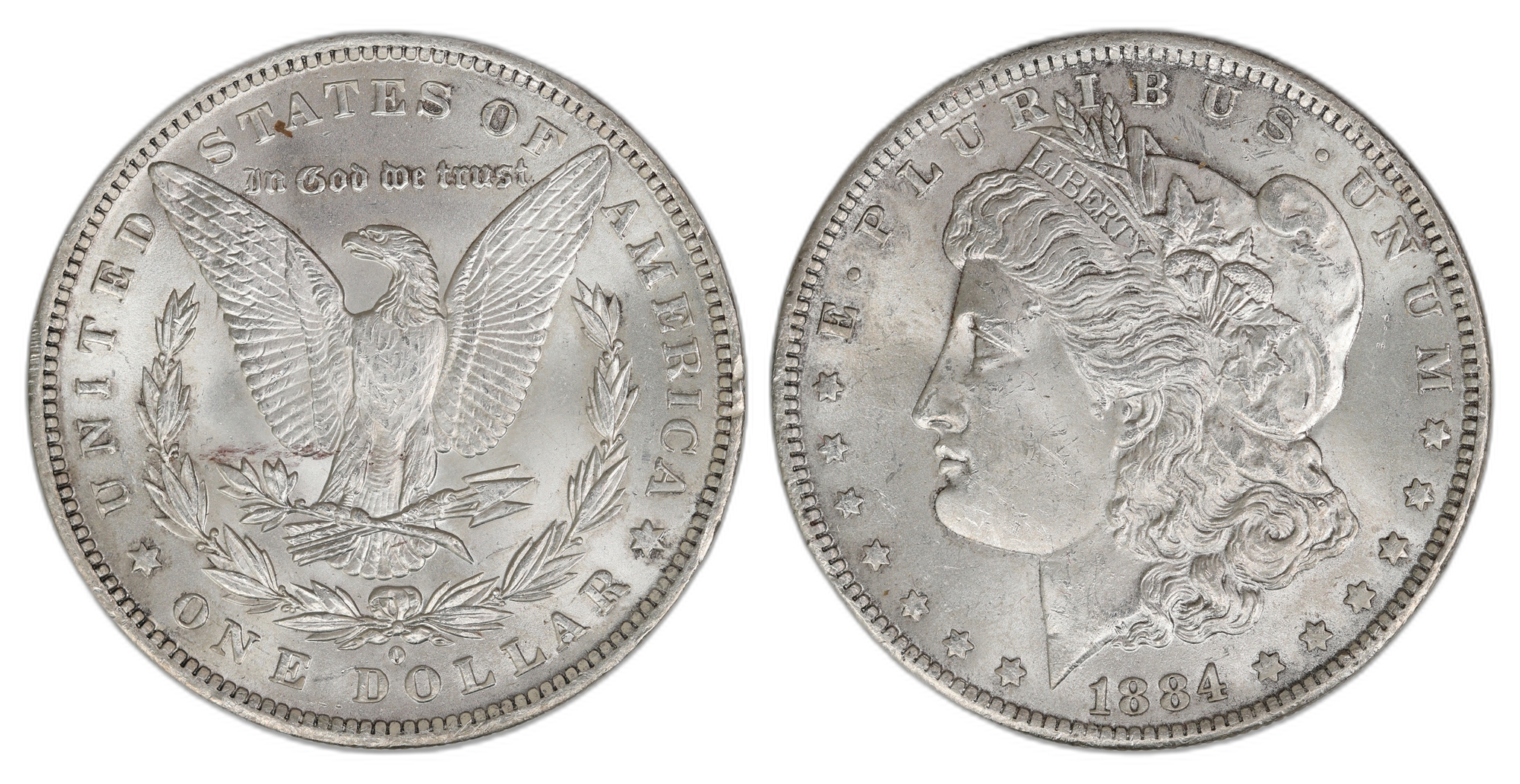 USA Dollar 1884-O  Kv: 0/01 (UNC)