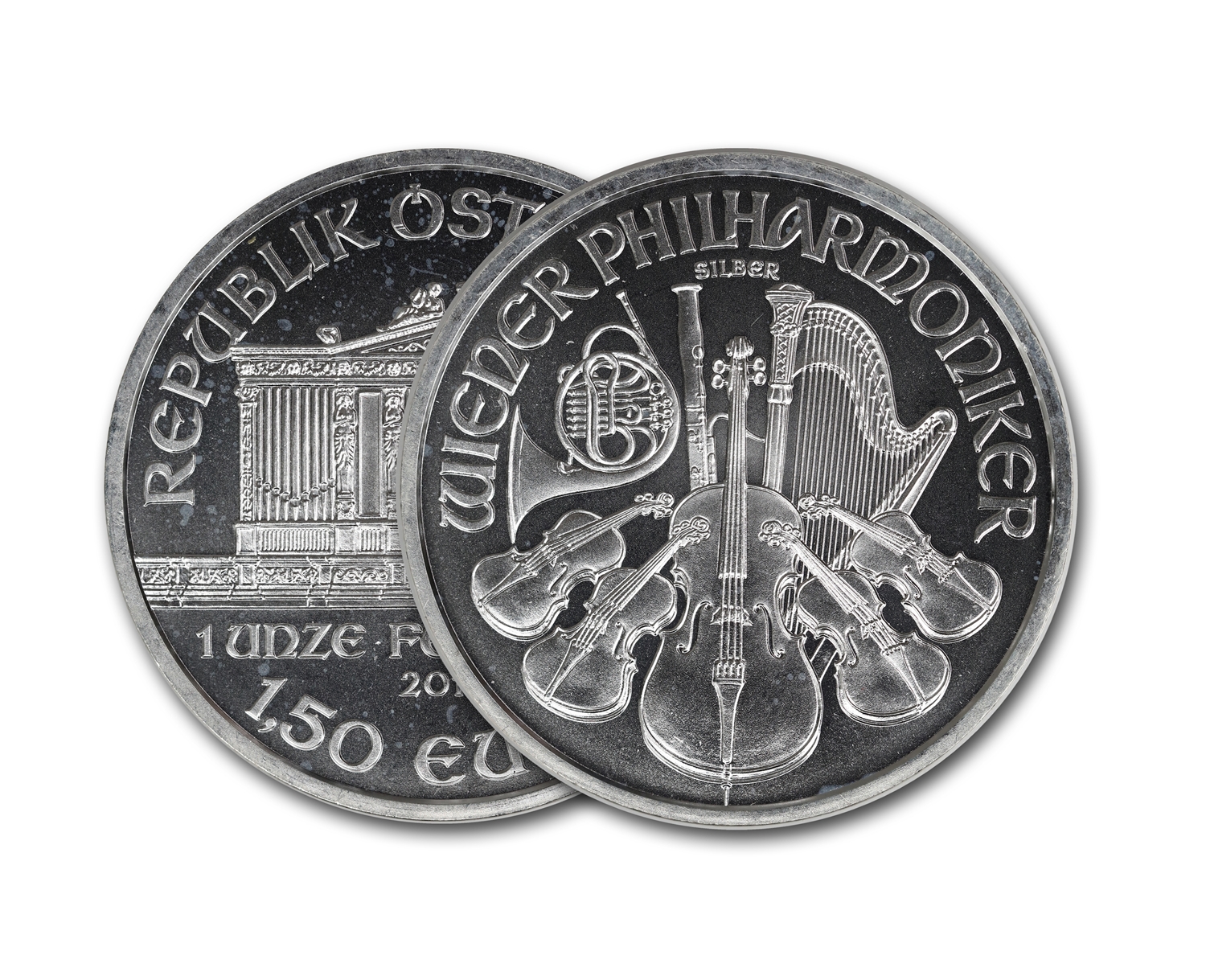 Østerrike Wiener Philharmonic 1 Oz Sølv
