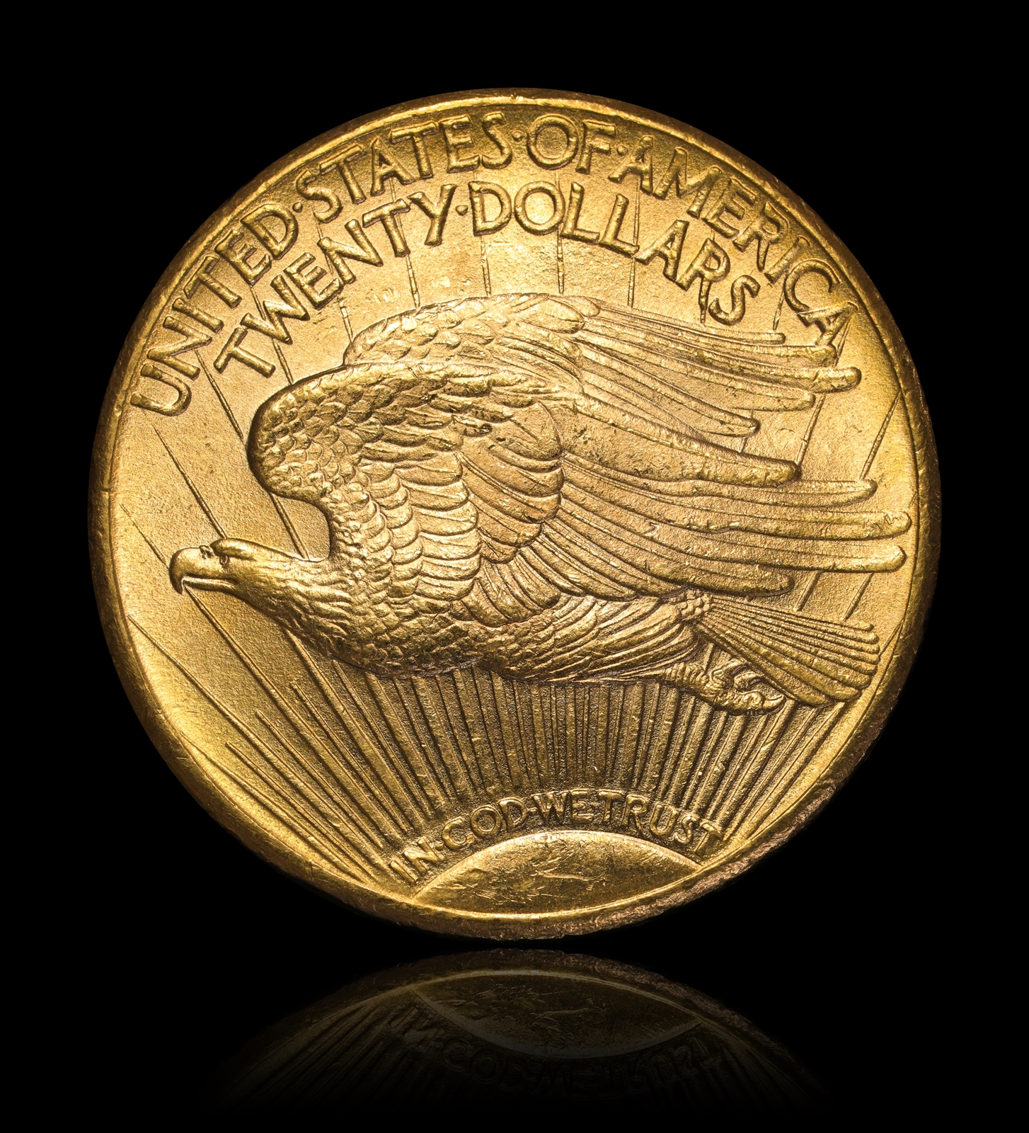USA Double Eagle ($20) St. Gaudens Tilfeldig årstall