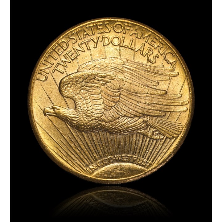 USA Double Eagle ($20) St. Gaudens Tilfeldig årstall