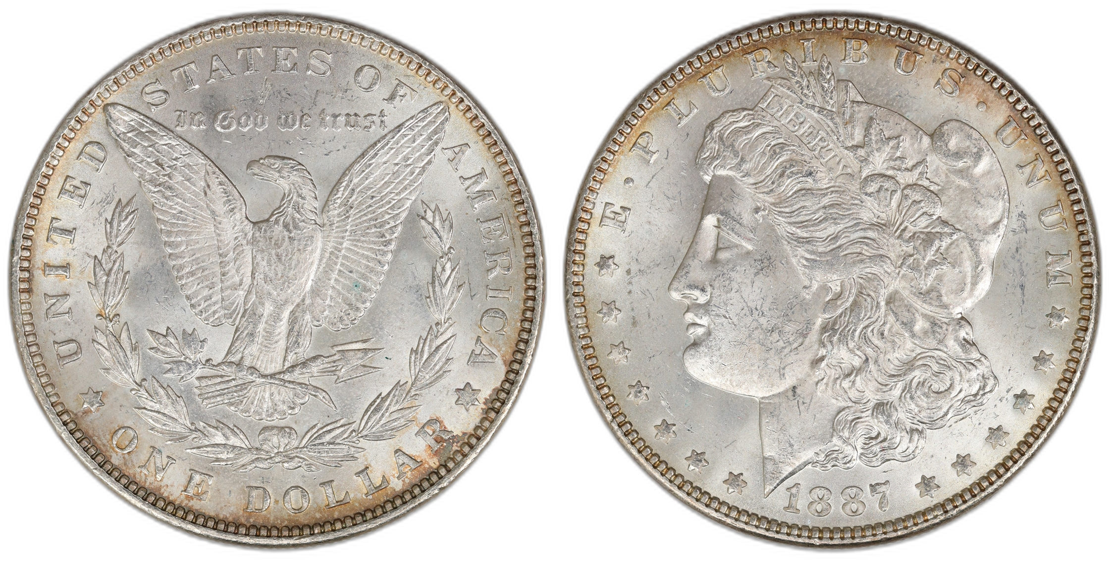USA Dollar 1887  Kv: UNC